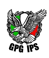 Patch Toppa Ricamata Pronto Intervento ISTRUTTORE GPG Guardia Giurata GPG  Sicurezza