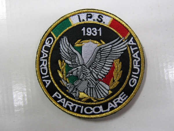 Patch ricamate GPG-IPS®
